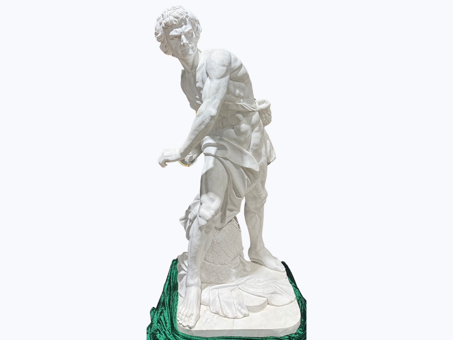 Giant Marble Statue of David