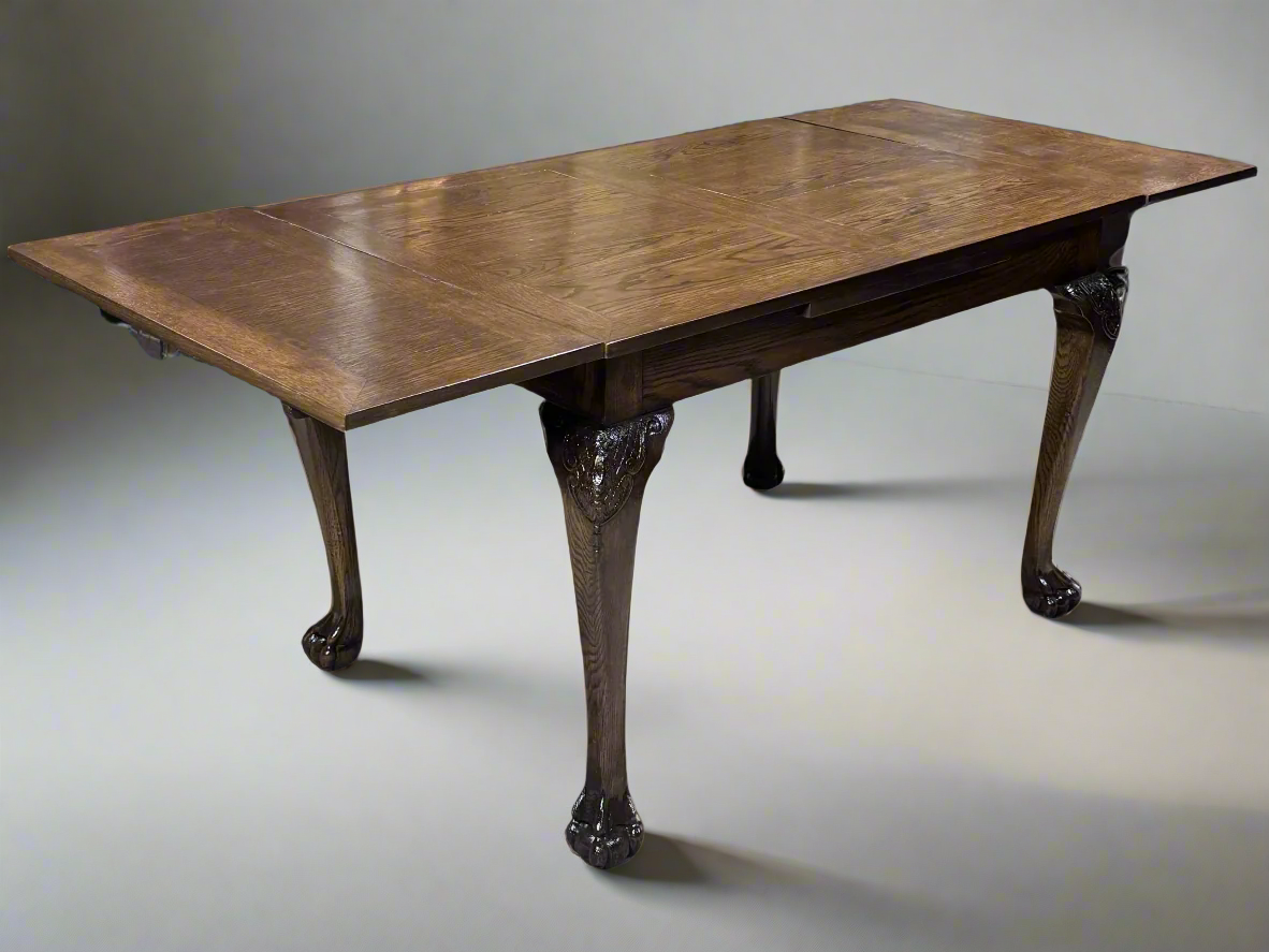 Ball and Claw | Draw Leaf Table