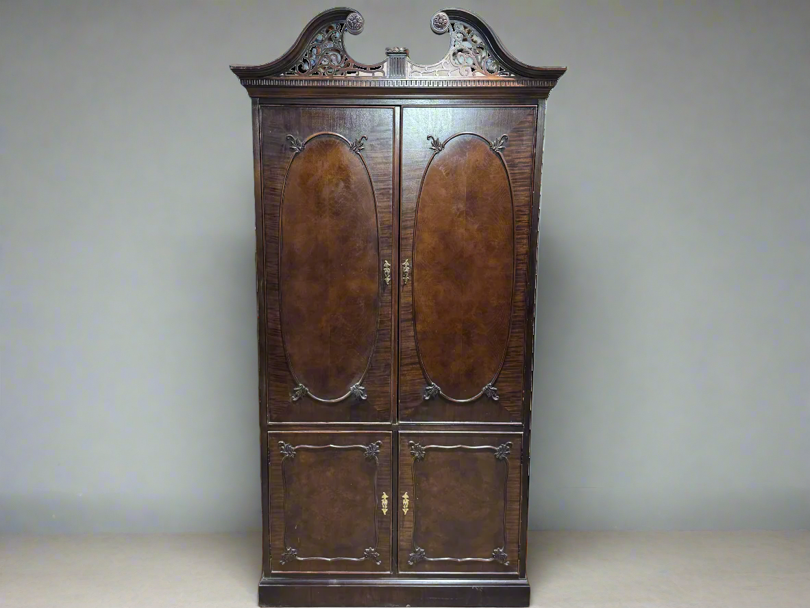 Mahogany Armoire