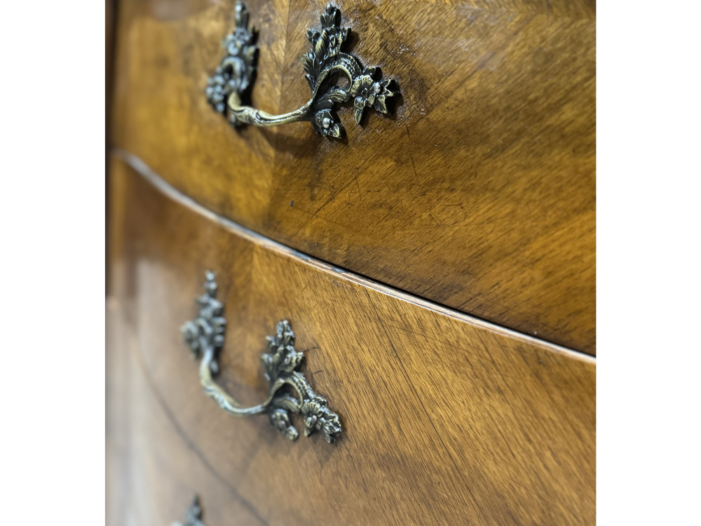 Louis XV Marble Top Server
