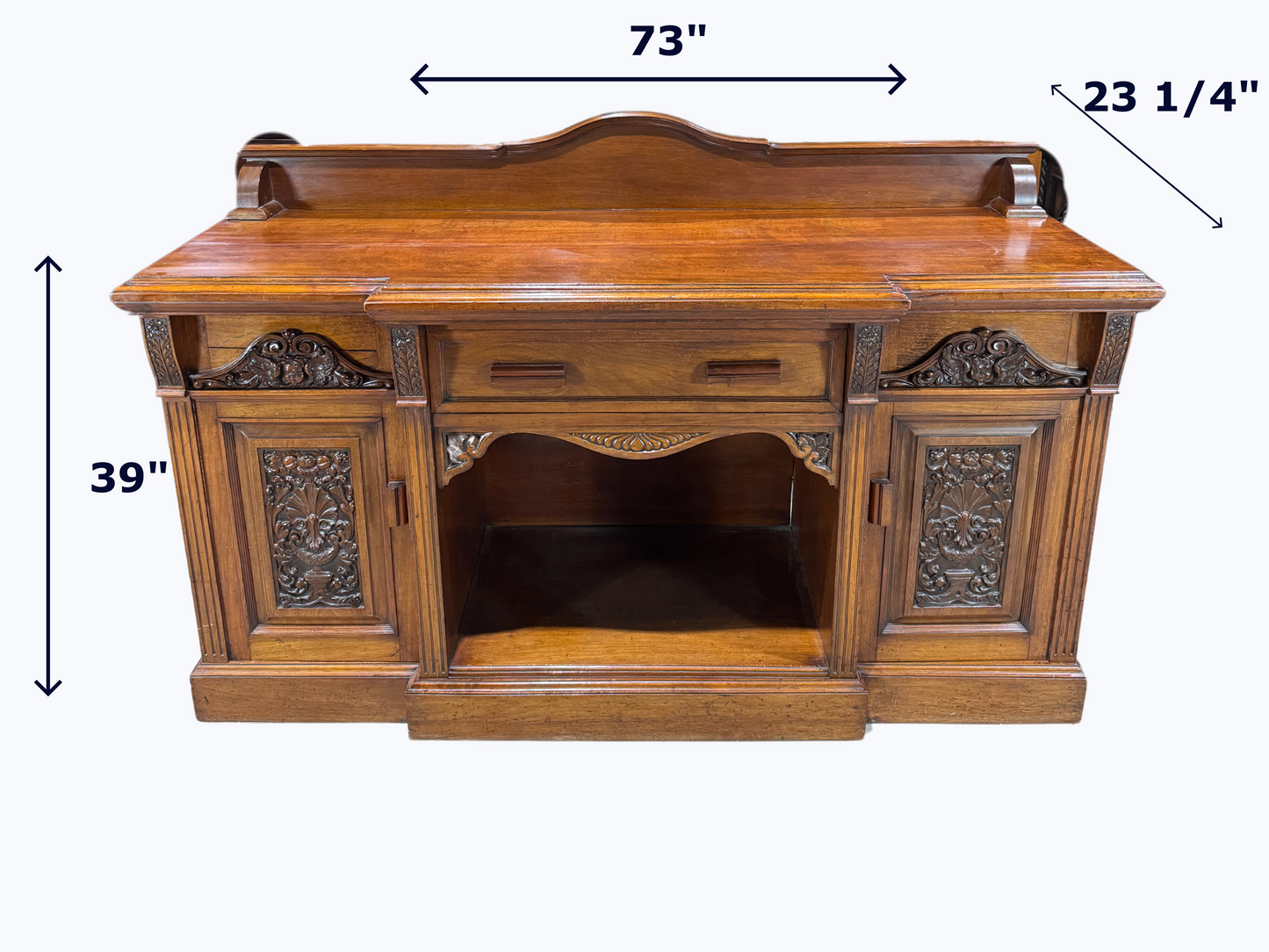 English Walnut Server