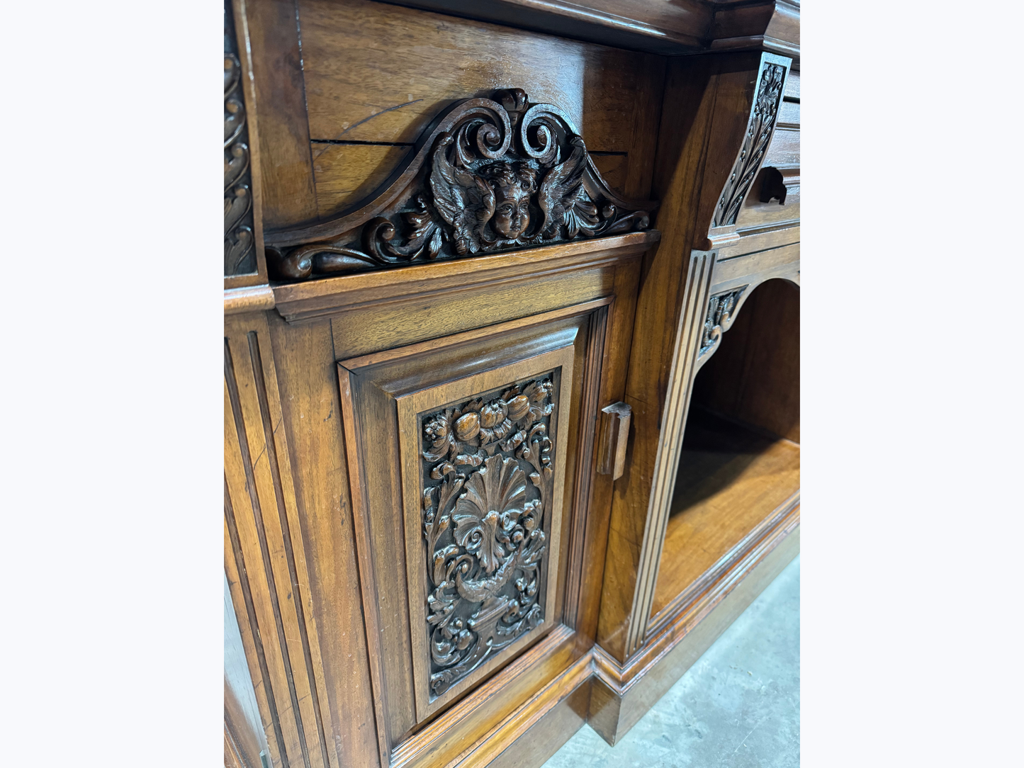 English Walnut Server