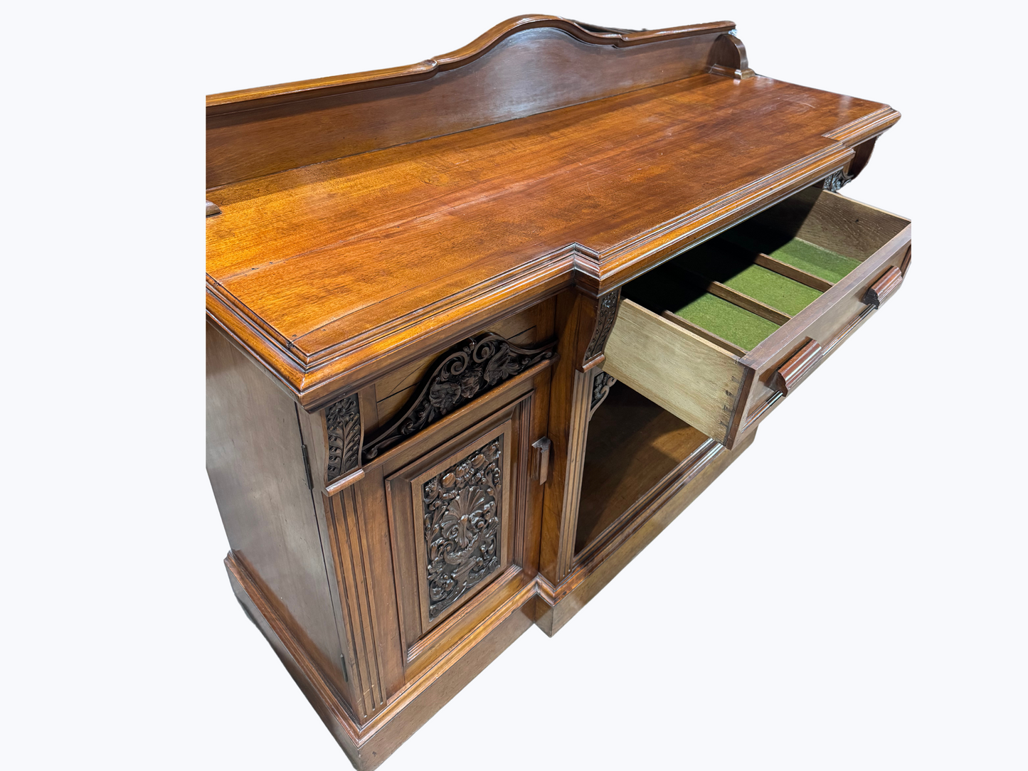 English Walnut Server