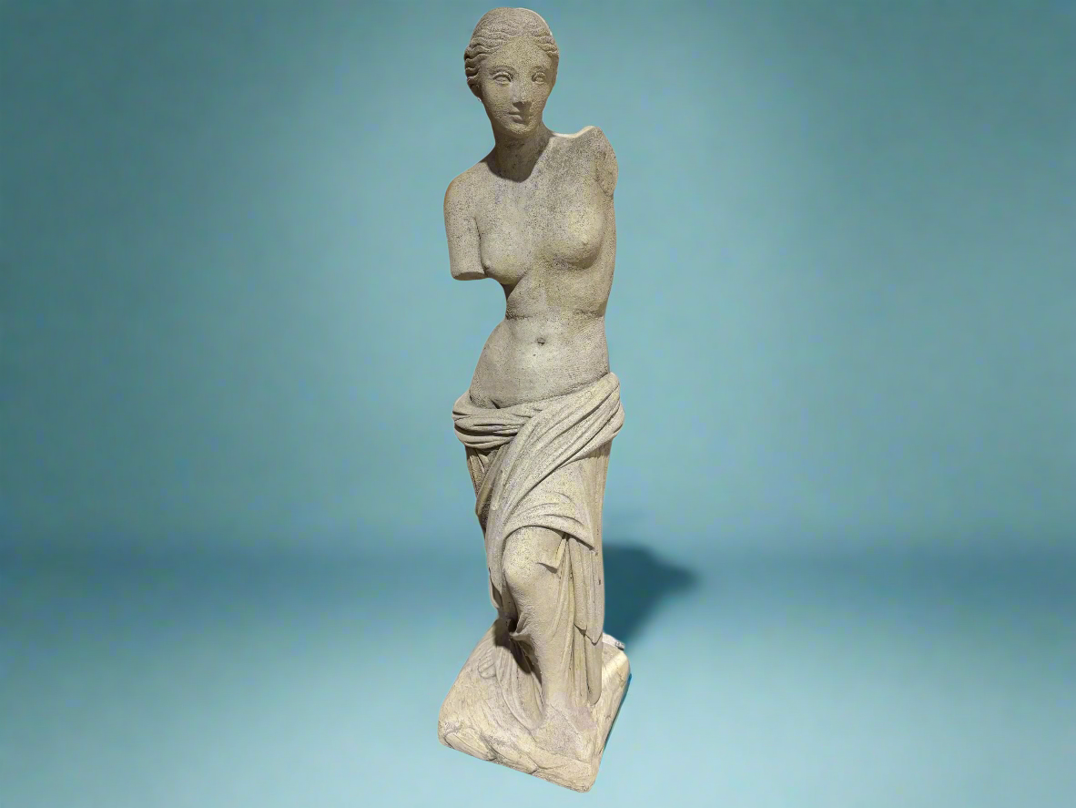 Compressed Concrete Garden Statue