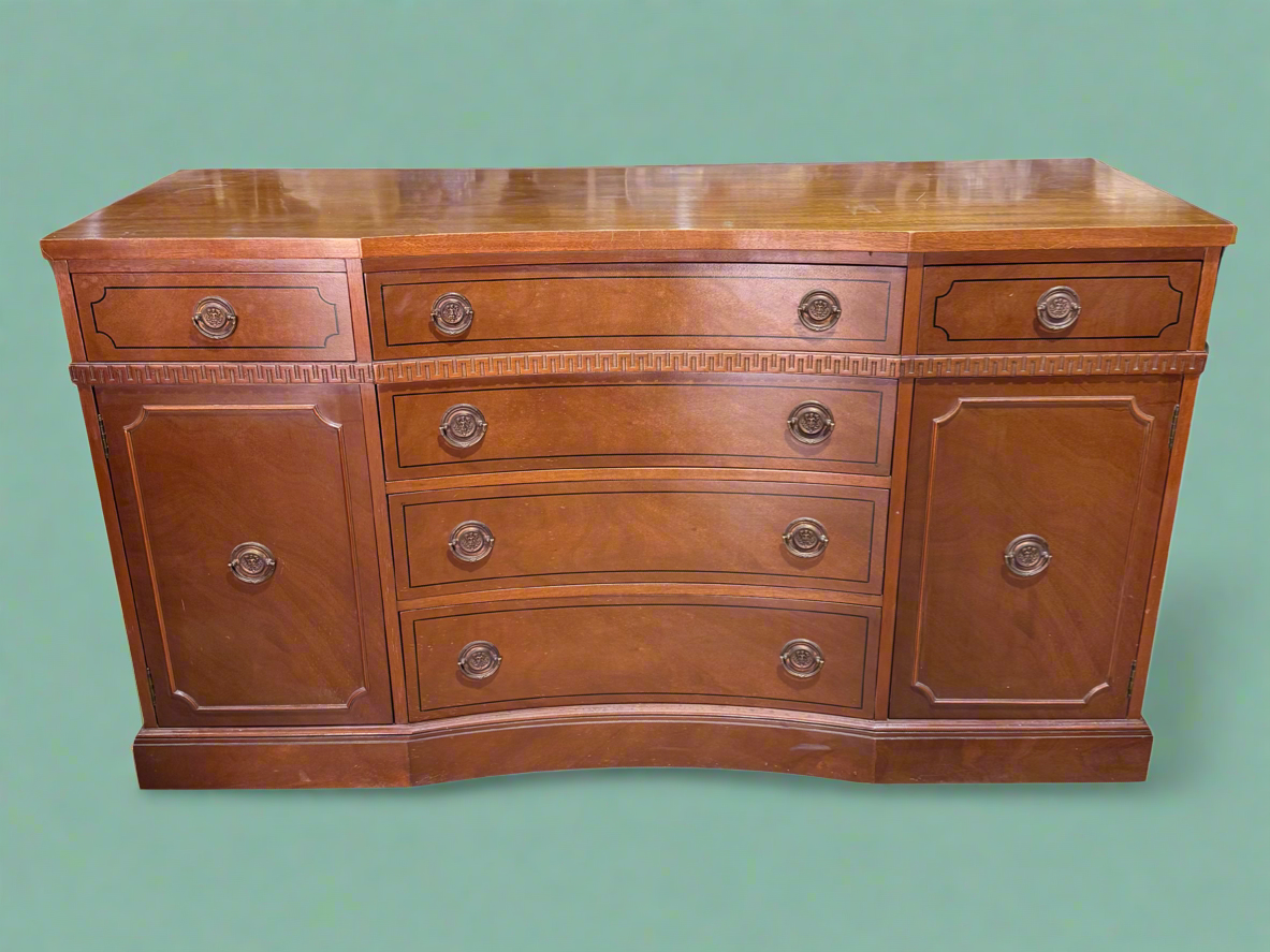 Duncan Phyfe Mahogany Sideboard