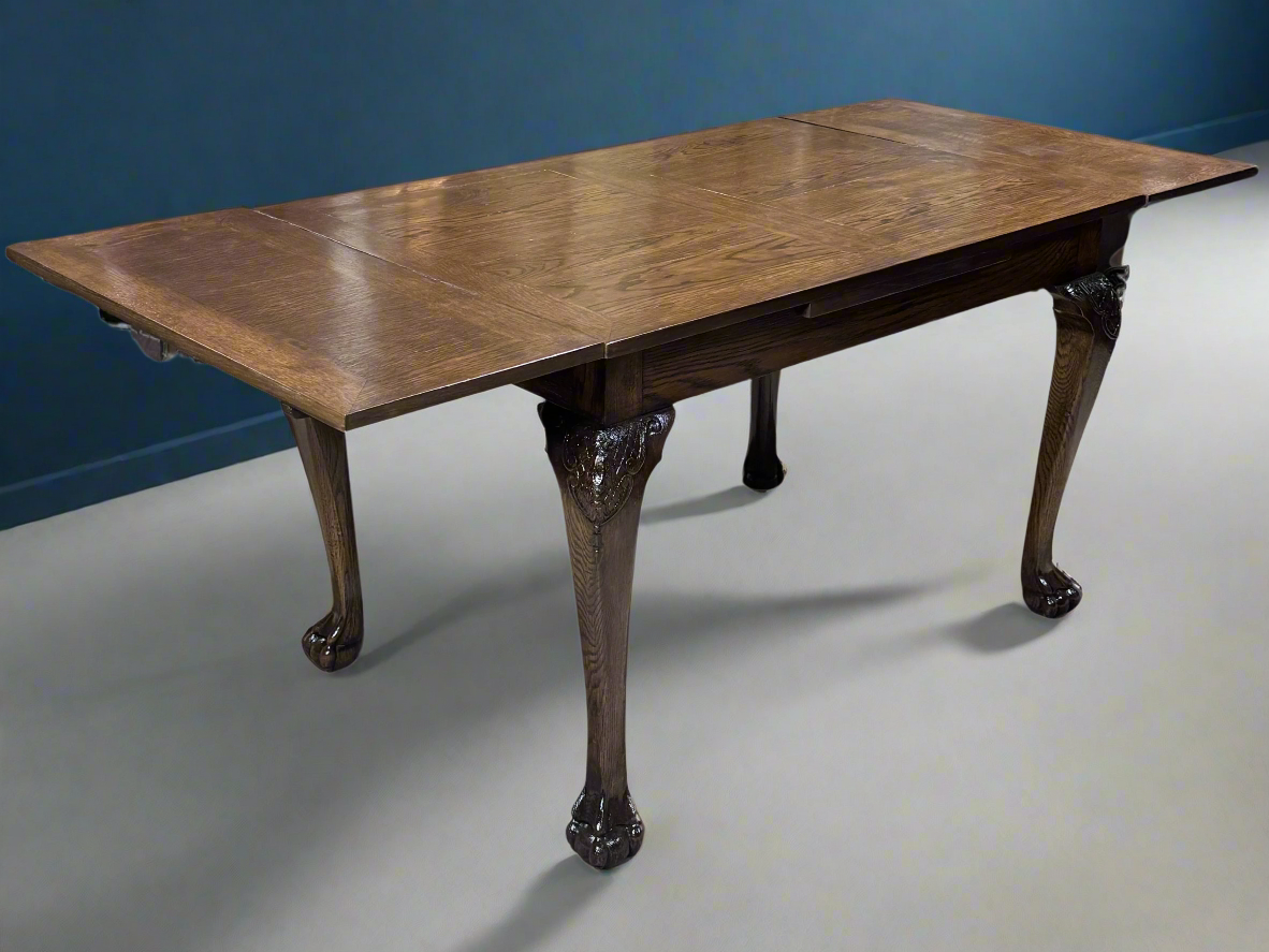 Ball and Claw | Draw Leaf Table