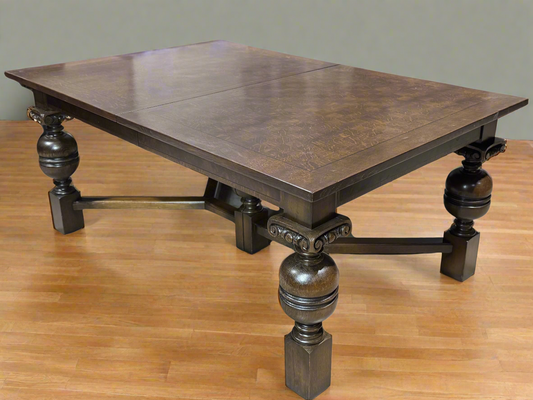 Breton Draw Leaf Parquet Table