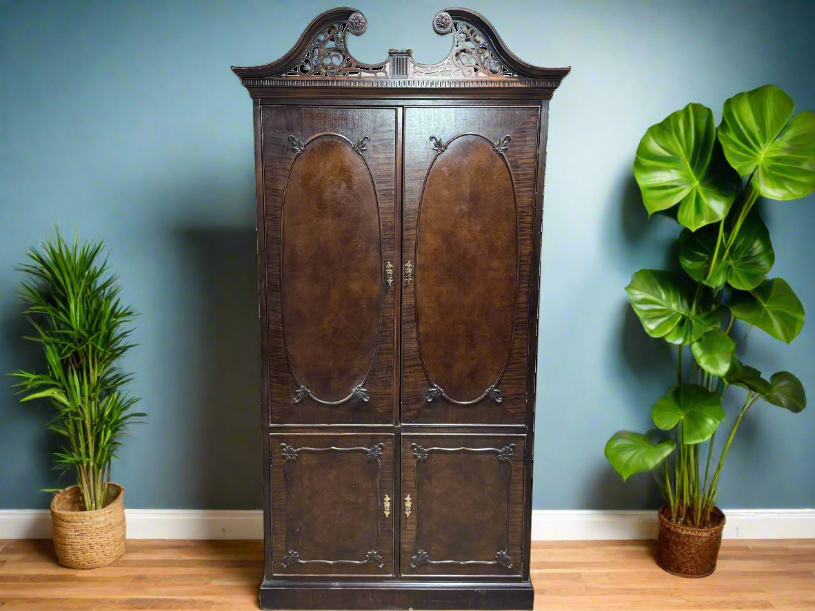 Mahogany Armoire