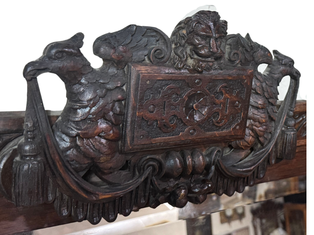 Large Overmantle Hall Piece