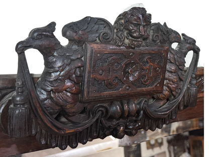 Large Overmantle Hall Piece