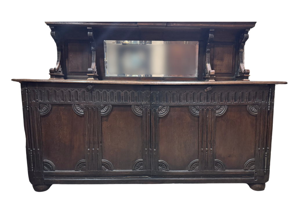 Large Overmantle Hall Piece