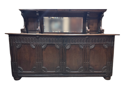 Large Overmantle Hall Piece