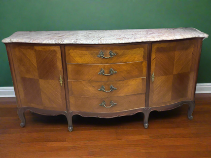 Louis XVI Marble Top Server