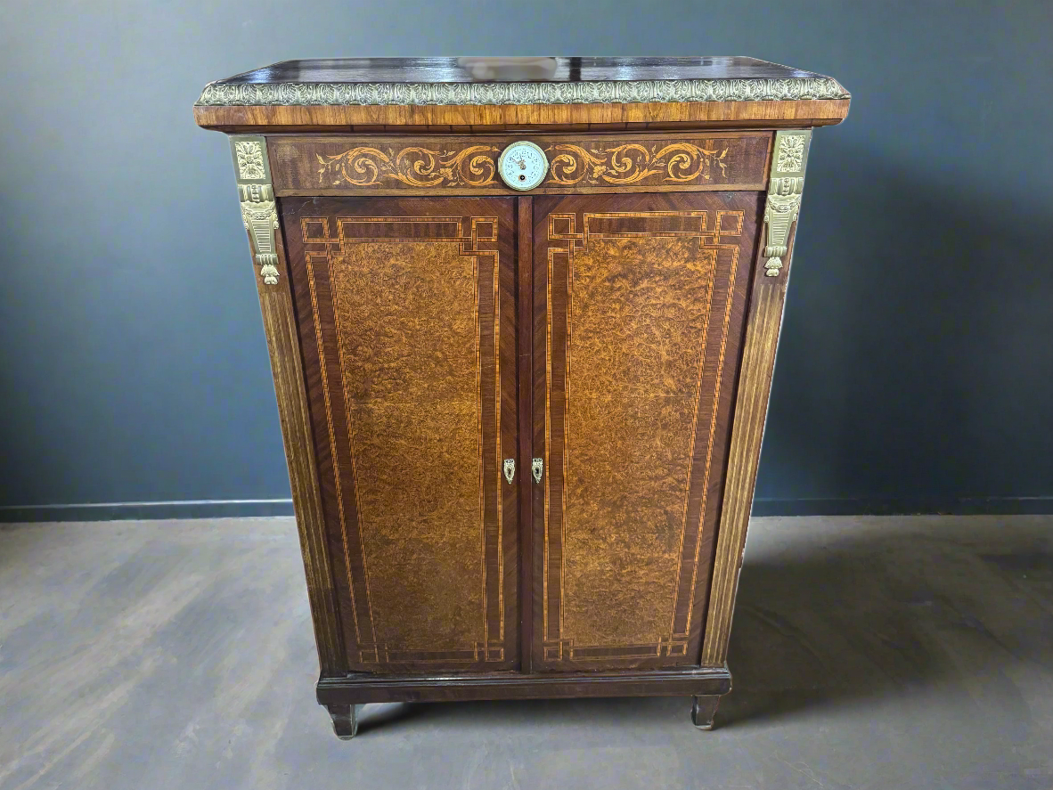 Louis XVI Gentleman's Two Door Cabinet