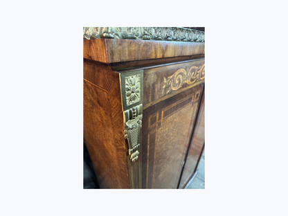 Louis XVI Gentleman's Two Door Cabinet