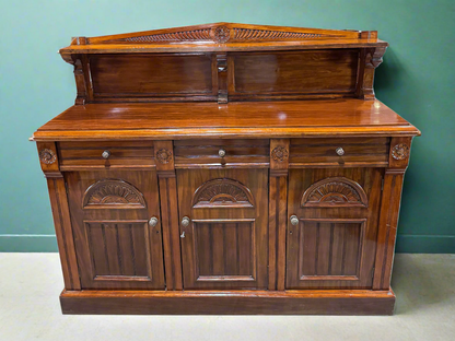 Edwardian English Sideboard