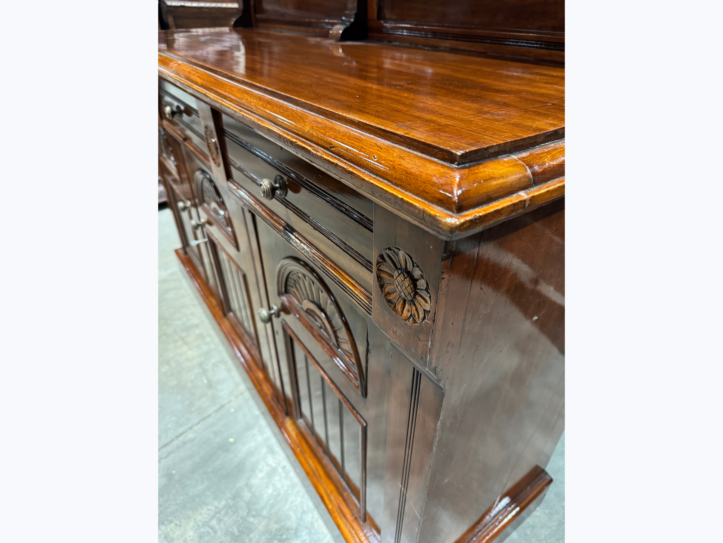 Edwardian English Sideboard