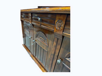 Edwardian English Sideboard