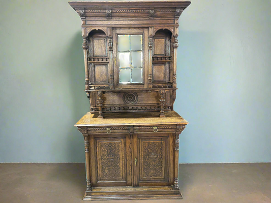 French Breton Dining Cabinet