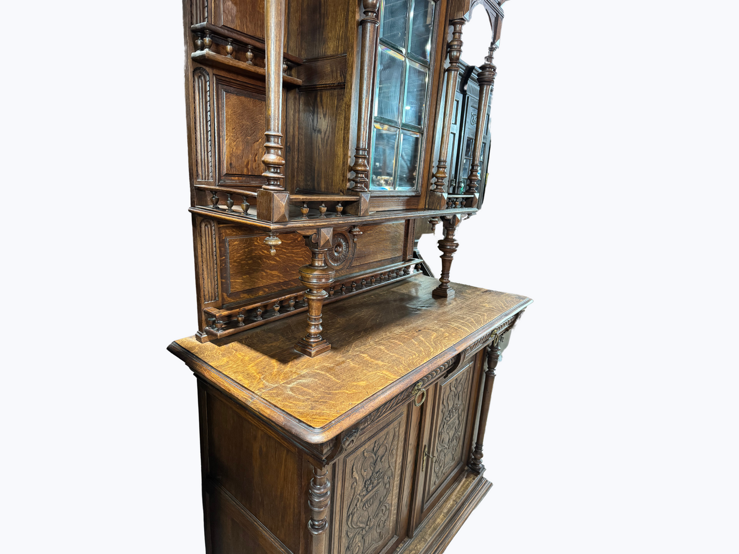 French Breton Dining Cabinet