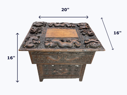 Chinese Smoking Table